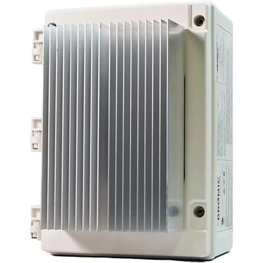 Bromic Affinity Smart-Heat Dimmer Control, white outdoor receiver with heat sink for 2 channel WiFi/Bluetooth.