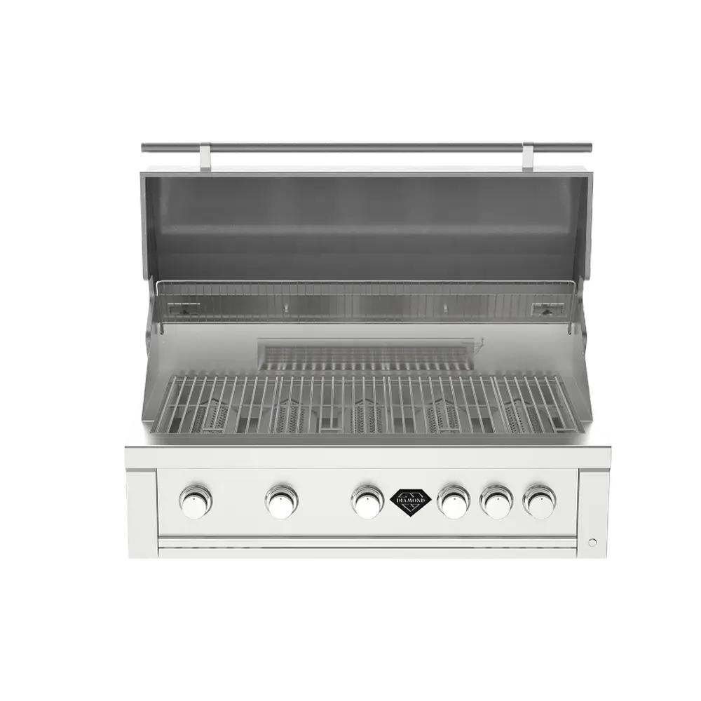 Gran Fuego 42" Premium Grill Front View