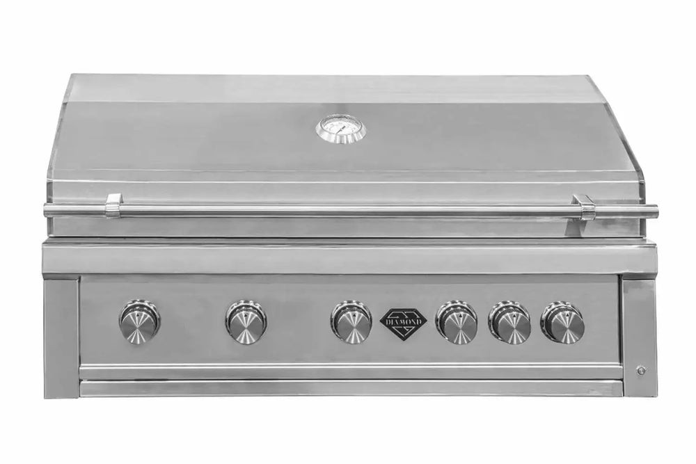 Gran Fuego 42" Premium Grill Closed Grill