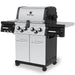 Broil King Regal S 490 Pro IR gas grill, angled view