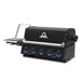 Broil King Baron 590 IR Shadow built-in grill, side angle