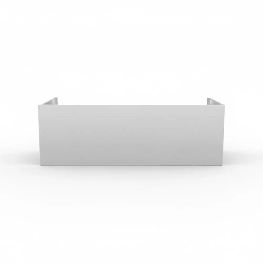 Summerset stainless steel 12-inch Duct Cover for Vent Hood outdoor use.