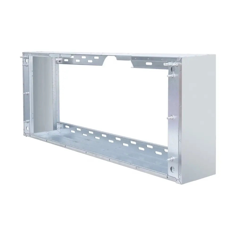 Summerset 8" Spacer Bracket for Vent Hood, steel frame for safe outdoor kitchen installation.