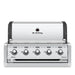 Broil King Regal S520 built-in 5-burner gas grill, front view