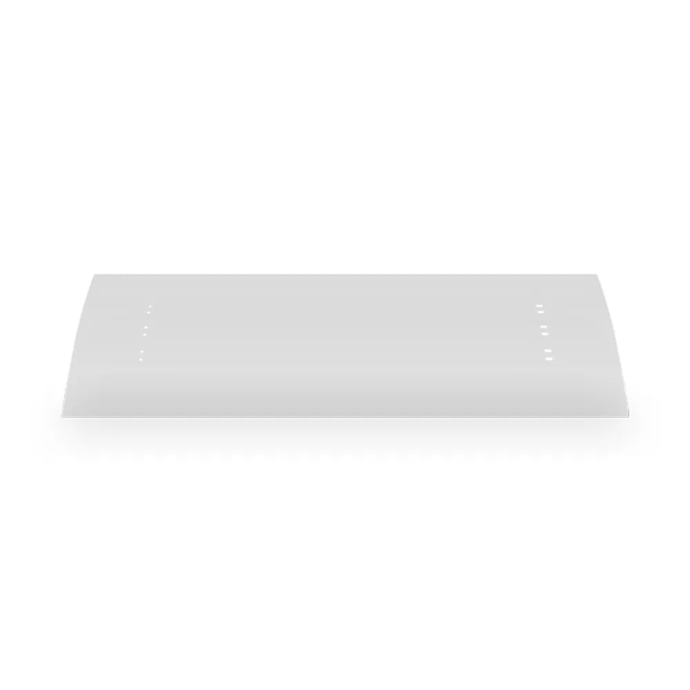 SunStar 566350 stainless steel patio heater heat shield panel with pre-drilled mounting holes, shown on a white background.