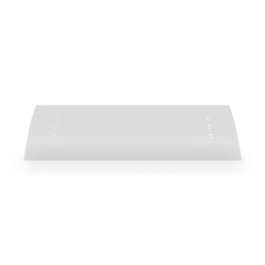 SunStar 566350 stainless steel patio heater heat shield panel with pre-drilled mounting holes, shown on a white background.