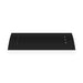SunStar 566400 patio heater heat shield for 50,000 BTU models, black curved panel with pre-drilled mounting holes on white background.