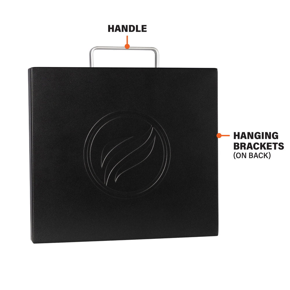 Blackstone 17" Griddle Hard Cover – With Hanging Brackets