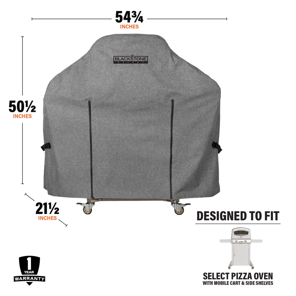 Blackstone Select Pizza Oven Cover – UV50+ Lined Fit