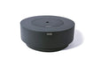 Elementi Plus Nimes OFG414DG dark gray fire table with matching burner lid.