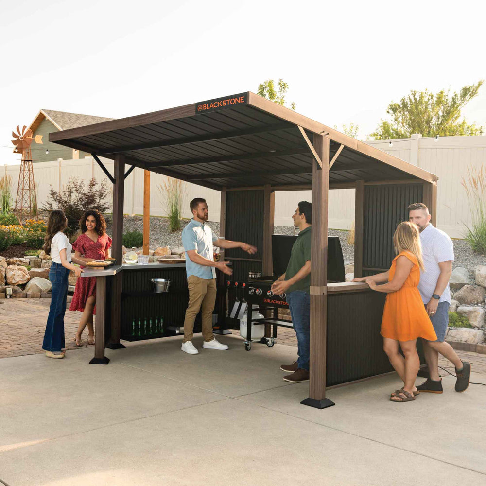 Blackstone 10' x 10' Bar & Grill Pavilion