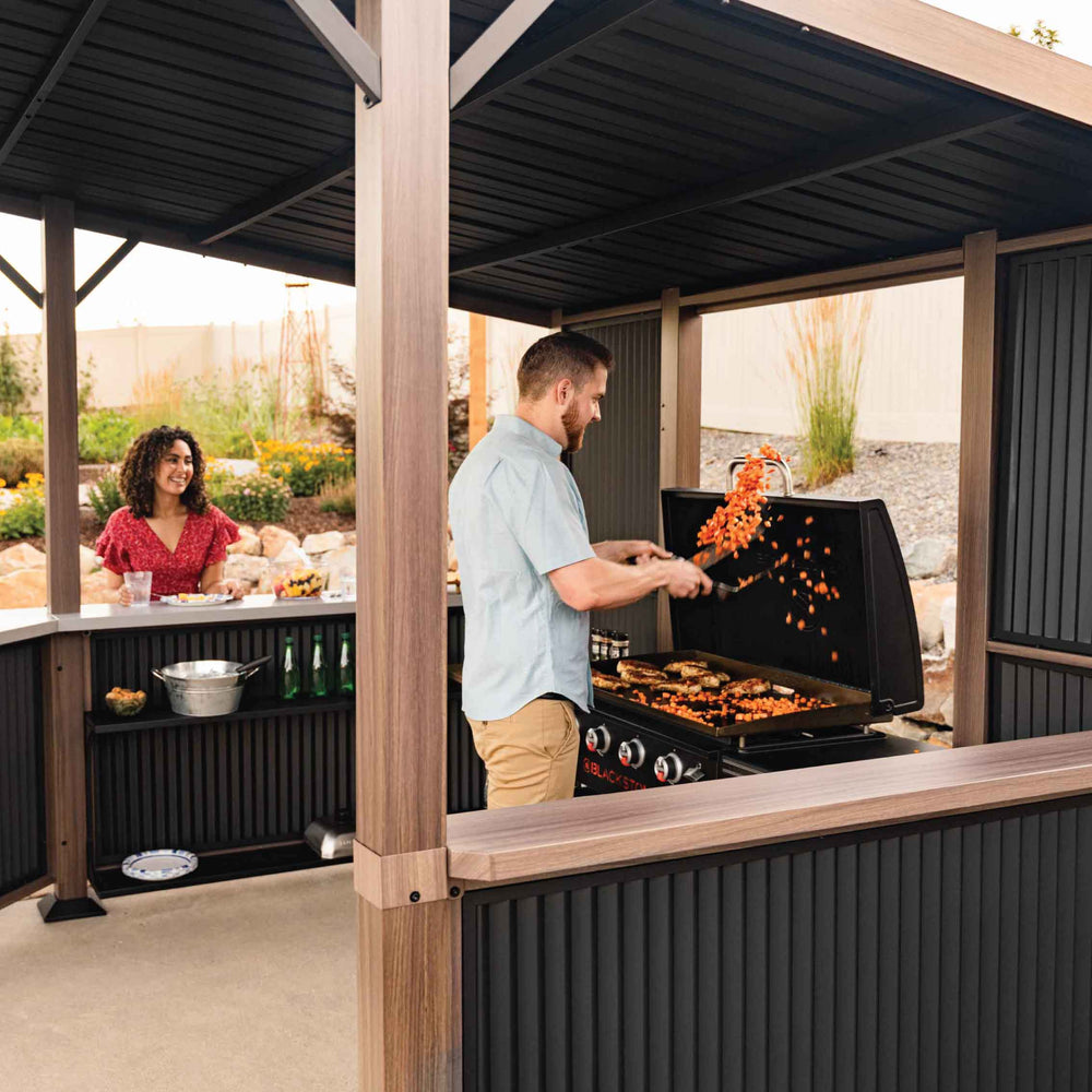 Blackstone 10' x 10' Bar & Grill Pavilion