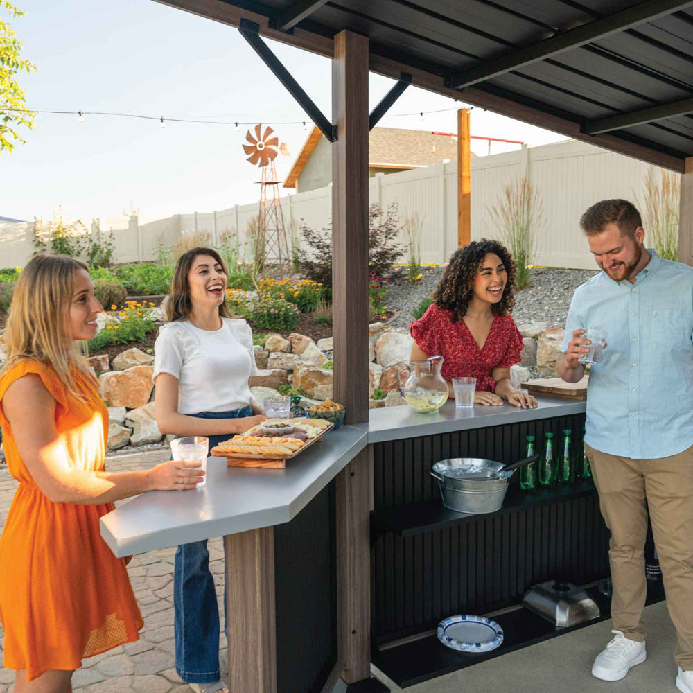 Blackstone 10' x 10' Bar & Grill Pavilion