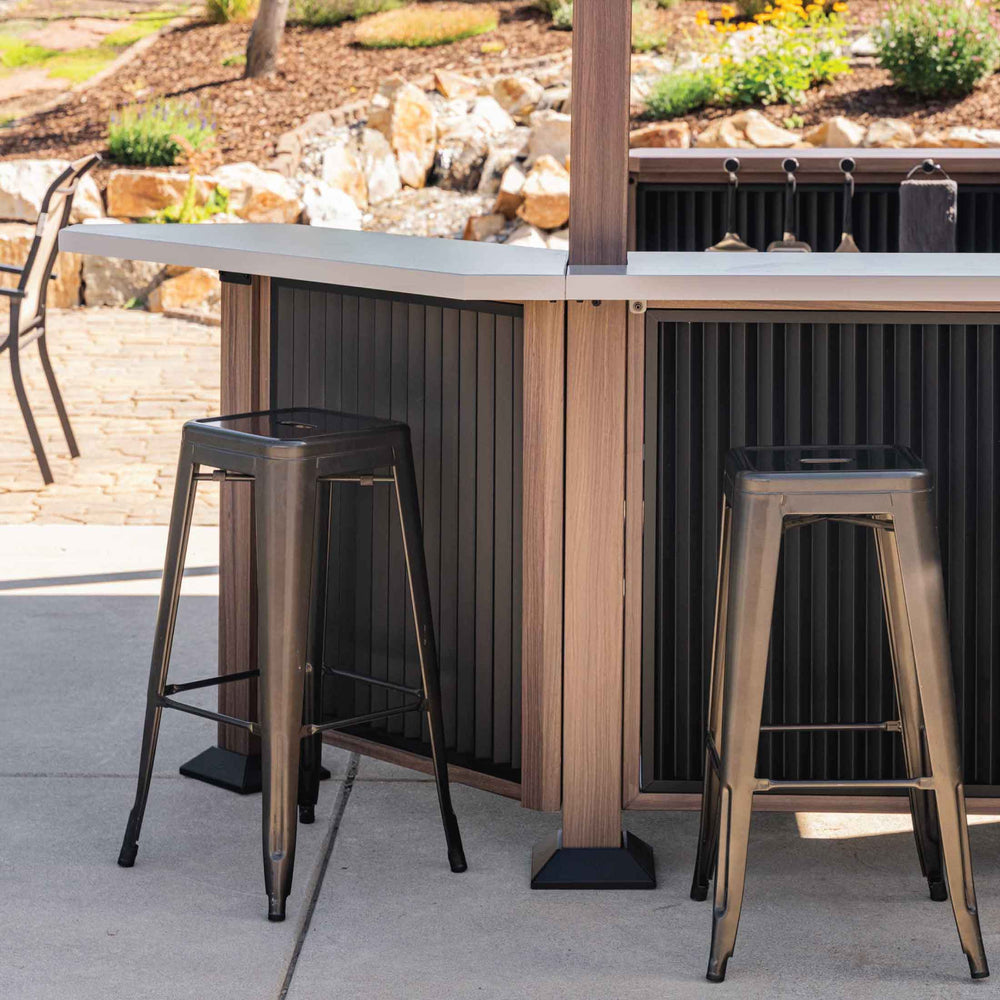 Blackstone 10' x 10' Bar & Grill Pavilion