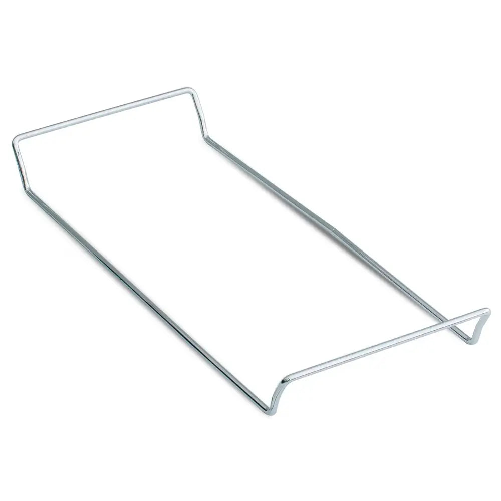 The wire frame holder for the pizza stone, included in the Summerset SSTOAK-1 accessory kit.