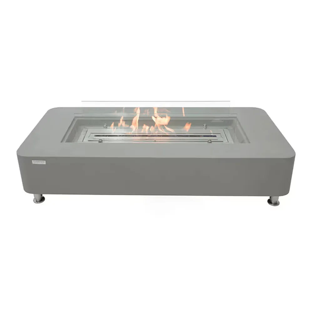 Elementi ECG01SG Sydney Space Gray Ethanol Fire Table