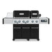Broil King Regal Q 690 Pro IR smart dual-oven grill, front view