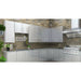 Sunstone SWC18CSDR 18-inch upper wall right swing cabinet installed in a modern outdoor kitchen with stainless steel cabinetry
