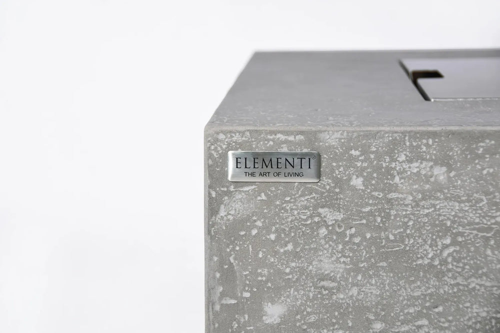 Elementi OFG103LG Manhattan Fire Table - 45,000 BTU