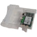 Bromic Smart-Heat Control Expansion Board, BMS/Ethernet integration module in a clear case for smart control systems.