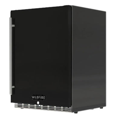 Wildfire WFR24SLV-BSS Black Refrigerator Sleeve