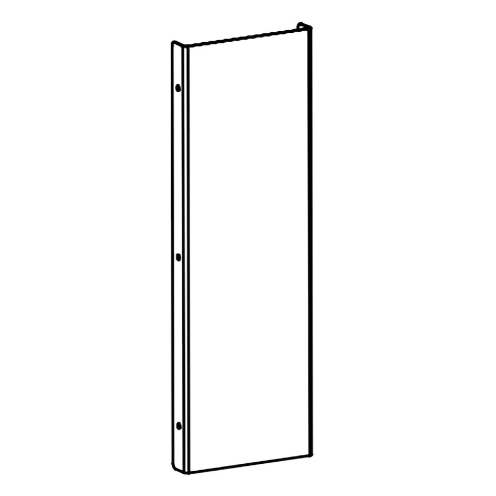 Summerset DCF-SP4 4" Duct Cover Filler – Stainless Steel