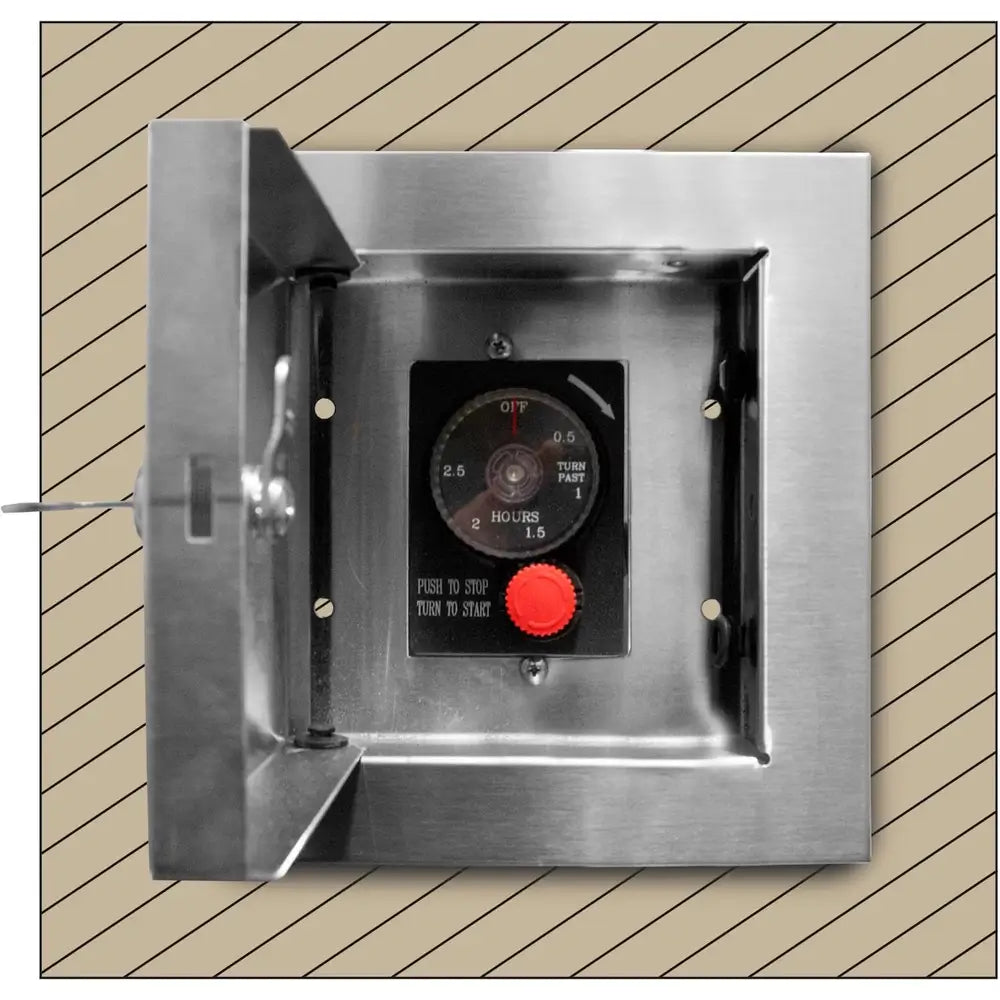 Summerset ESTOP-LC-KIT Locking Cabinet for E-Stop