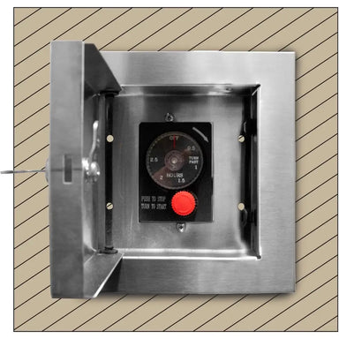 Summerset ESTOP-LC-KIT Locking Cabinet for E-Stop