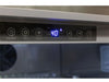 Close-up of the digital temperature control panel on a Broil King outdoor fridge displaying a 40-degree Fahrenheit setting.