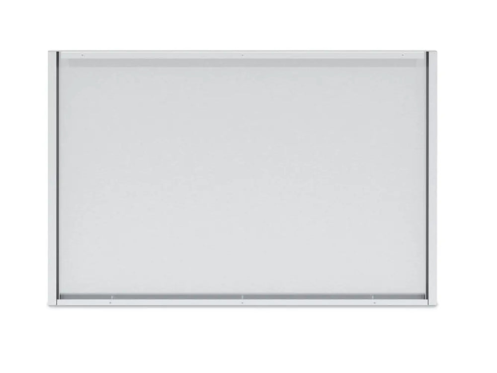 Front view of Broil King 806060 rear panel finish for 5-burner gas grills.