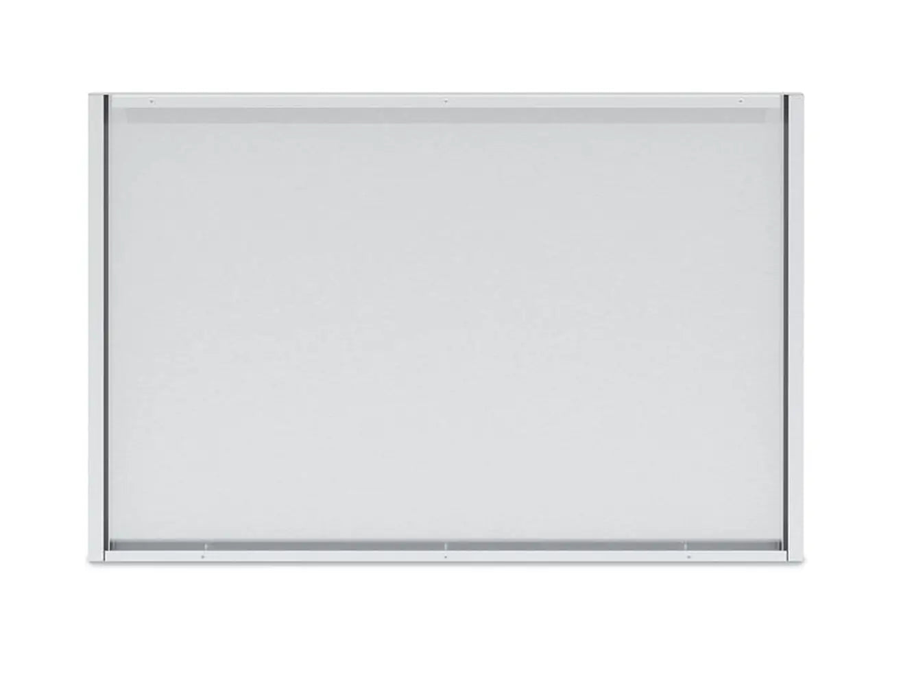 Front view of Broil King 806060 rear panel finish for 5-burner gas grills.