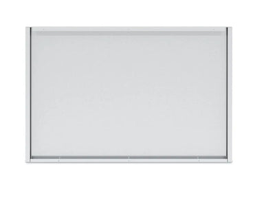 Front view of Broil King 806060 rear panel finish for 5-burner gas grills.