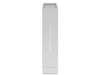 Front view of the Broil King 808400 stainless steel spice cabinet pull-out storage featuring a sleek vertical handle and modern finish.