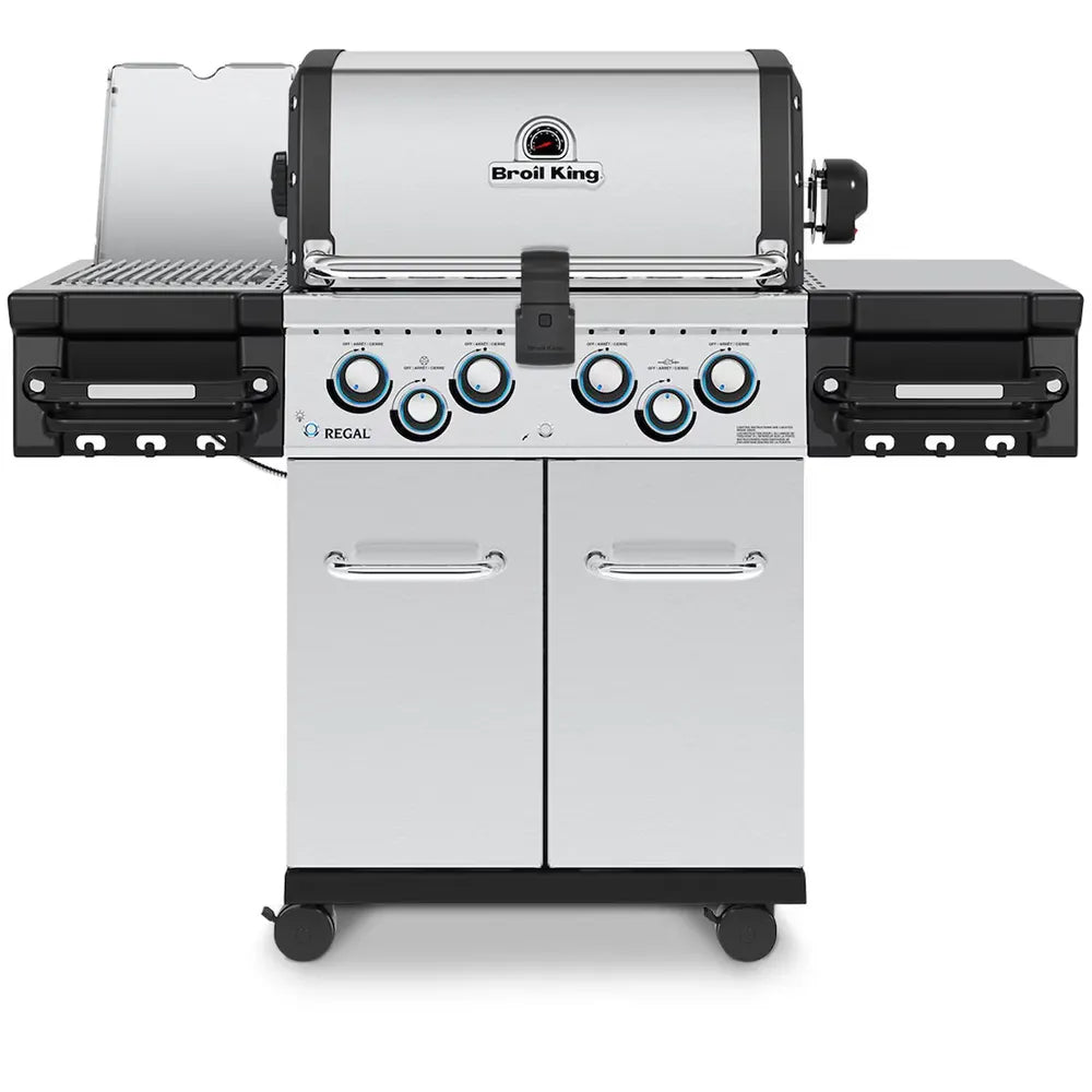 Broil King Regal S 490 Pro IR gas grill, front view