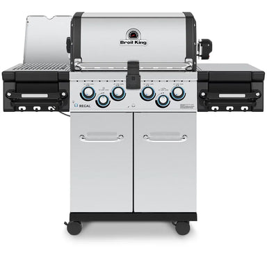 Broil King Regal S 490 Pro IR gas grill, front view