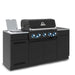 Broil King Baron 590i Grill Center with side burner, left angled view