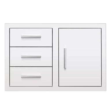 Summerset DC3-33 33" 3-Drawer & Access Door Combo