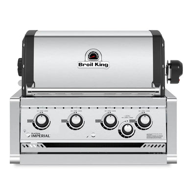 Broil King Imperial S 470 built-in gas grill, front view