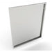 Sunstone SCC15BPE 15-inch stainless back panel support for pellet grill base drawer, rear support panel for outdoor kitchen cabinet install.