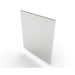 Side view of Sunstone SCC22BPE 22" back panel support, stainless steel rear panel for pellet grill base drawer cabinet.