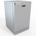 Sunstone SAPFR21PRO 21-inch outdoor refrigerator, 304 stainless steel exterior, built-in undercounter fridge for outdoor kitchens.