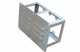Sunstone Vent-Gbox 304 stainless stackable vent block, outdoor kitchen cabinet vent insert for airflow and heat ventilation.