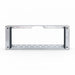 Summerset 8-inch galvanized steel Spacer Bracket, front view for vent hood wall mount.