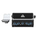 Broil King Baron 590 IR Shadow built-in gas grill, front view
