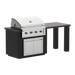 Videl Grills Alta84T BBQ Island
