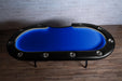 BBO Aces Pro Alpha in Blue Suited Speed Cloth with Cupholders