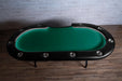 BBO Aces Pro Alpha in Green Suited Speed Cloth with Cupholders