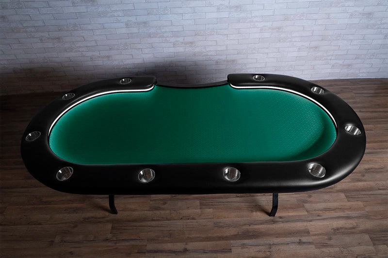 BBO Aces Pro Alpha in Green Suited Speed Cloth with Cupholders