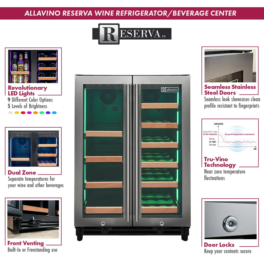 Allavino VSBCW34FD Features