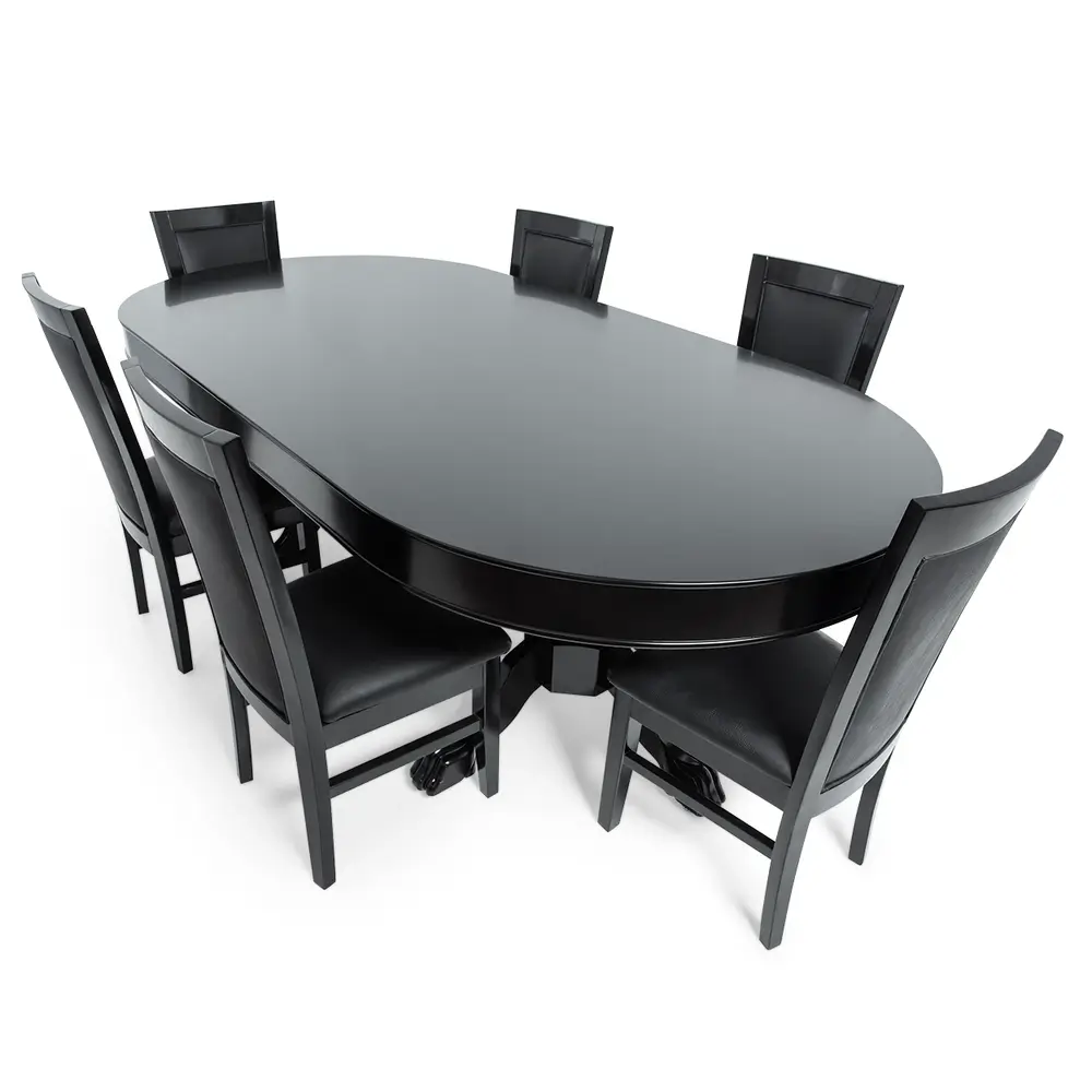 BBO Elite Alpha – 10 Player LED Poker Table